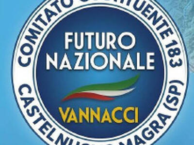 Il Comitato Costituente 183–Castelnuovo Magra (Futuro Nazionale con Vannacci) punta al consolidamento della propria struttura territoriale sui territori di  La Spezia e Massa-Carrara