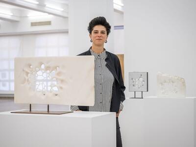 La scultrice Selene Frosini vince l’undicesima edizione del Premio Fondazione Volker Walter Feierabend