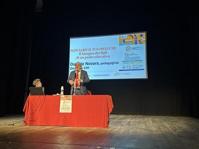 Daniele Novara, pedagogista di successo, ha dato il via a un ciclo di incontri e laboratori per genitori consapevoli: tre gli appuntamenti in Lunigiana