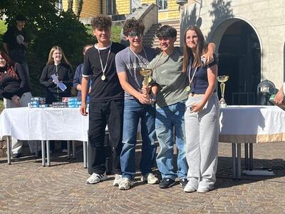 13° campionato nazionale Giochi Logici: oro per la squadra del biennio del liceo scientifico Marconi di Carrara