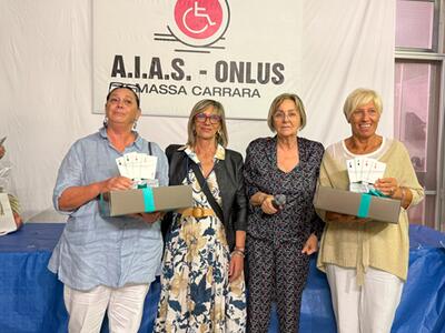 Grande successo per il Torneo di Burraco di Beneficenza organizzato da A.I.A.S Massa-Carrara