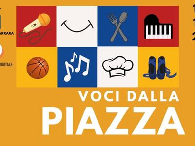 Giovedì 17 luglio il secondo appuntamento con ‘Voci dalla piazza’, il programma di dibattiti in piazza Menconi a Marina di Carrara