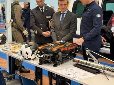 La Guardia Costiera alla Seatechnology 2026: innovazione, sicurezza e cultura del mare alla Tuscany Yachting Week