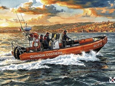 "Mare e laghi sicuri 2026": la guardia costiera di  marina di carrara impiegata nelle attività di vigilanza e prossimità marittimo costiere