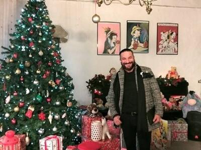 Claudio Gigandino incanta Antona con la sua mostra dedicata alla magia dellaDisney