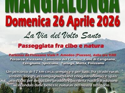 Mangialonga di Fivizzano di domenica 26 aprile: boom di iscrizioni, evento sold out