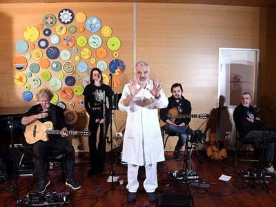 “Donatori di Musica”: applausi per i Kinnara “Di padre in figlio” all'ospedale Apuane