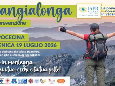 Mangialonga della Prevenzione: domenica 19 luglio trekking, natura e visite gratuite a Campocecina