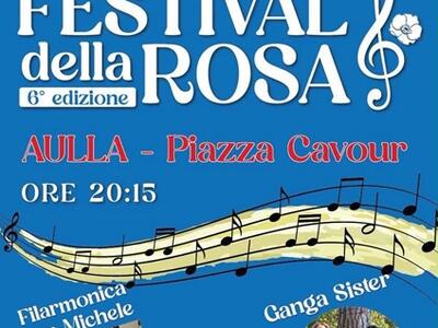 Aulla si prepara al 6° Festival della Rosa: musica, spettacolo e tanti premi in Piazza Cavour