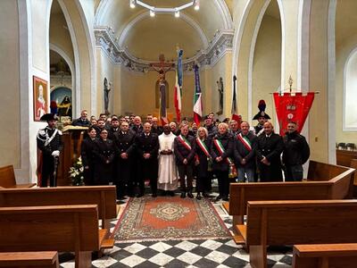 Massa: i carabinieri celebrano la Virgo Fidelis, patrona dell’Arma