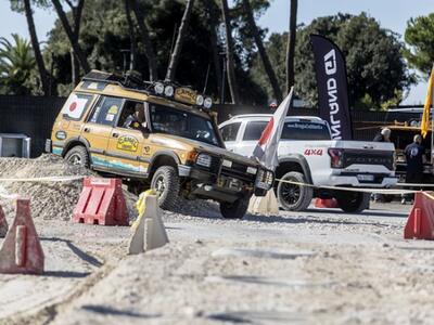 4x4 Fest 2026 a Carrara dal 9 all'11 ottobre il 22° Salone internazionale dell'Off-Road e Outdoor