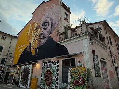 Sette visioni per sette artisti: a Palazzo Binelli inaugura &#039;Street Art Plurale&#039;