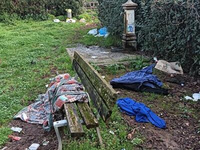 Massa nel degrado: la critica di Marco Amorese dirigente provinciale di FdI