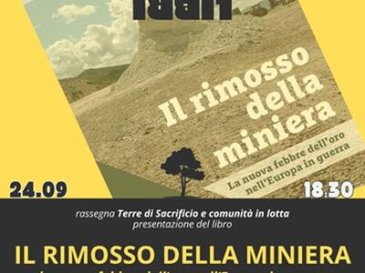 &quot;Il rimosso della miniera&quot;: il libro del collettivo Escombera al ircolo Arci Fuori Luogo di Carrara il 24 ottobre