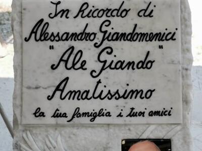 Anniversario della morte di Alessandro Giandomenici: il ricordo delle persone che lo hanno conosciuto e amato