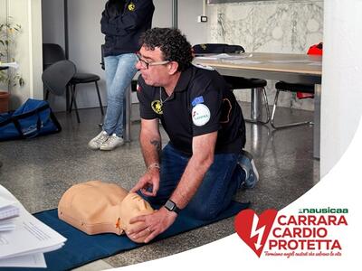 Carrara Cardio Protetta e Occhio al Bambino: al via la campagna di formazione 2026 per salvare vite