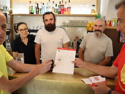 Cammini di Aronte e del Frigido: ecco credenziali e timbri di tappa