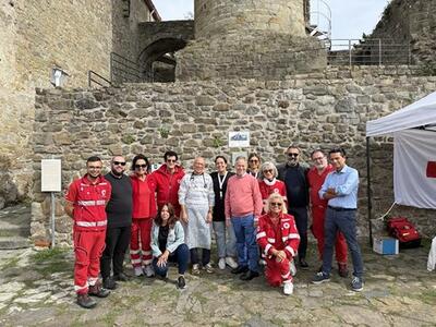 Boom di presenze alla giornata di prevenzione gratuita del rischio cardio vascolare organizzata dalla Croce Rossa di Albiano