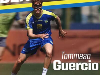 Carrarese: torna Tommaso Guercio