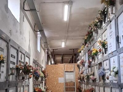 Cimitero del Mirteto in condizioni di degrado: l'appello di Benedetti per un intervento immediato