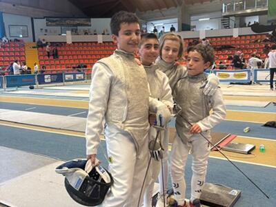 Scherma - Gran Premio Giovanissimi Under 14: tanti gli atleti partecipanti della Società Schermistica Malaspina di Massa
