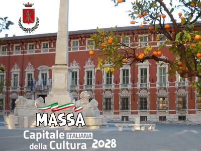 Massa Capitale Italiana della Cultura 2028: prorogato al 20 gennaio  il termine per la selezione delle città finaliste