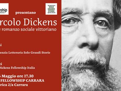Mese di maggio all’insegna della letteratura alla Dickens Fellowship a Carrara