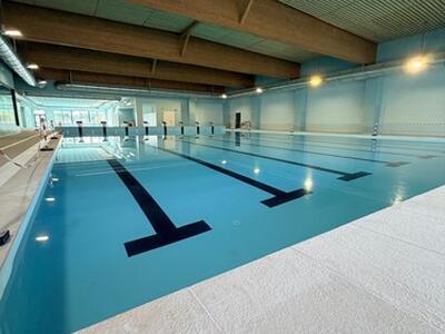 Massa, inaugurata la nuova piscina comunale. Barabotti, deputato Lega: "Un traguardo straordinario di efficienza e visione. Grazie al sindaco Persiani per aver creduto in quest'opera"