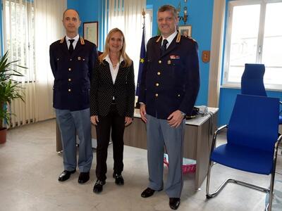 Nuovi Avvicendamenti ai Vertici della Questura di Massa Carrara
