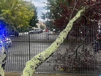 Maltempo ad Aulla: precipitazioni particolarmente intense, Amministrazione e operatori in campo per fronteggiare le criticità