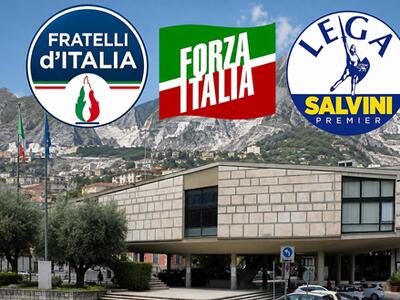 Carrara, Centrodestra: “Unità, responsabilità e dialogo. Il nostro dovere è costruire la coalizione più forte possibile.”