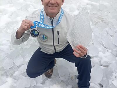 Orgoglio massese: Massimo Pedrinzani conquista l'argento europeo