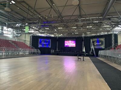 Torna la danza a CarraraFiere: tutto pronto per l'Apuania Dance Cup