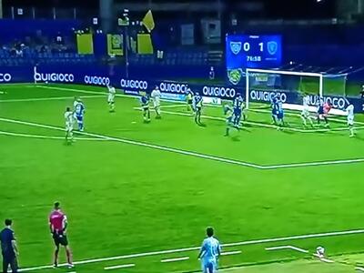 Contro l’Empoli la Carrarese fa vedere qualcosa ma non basta, il derby toscano va all’Empoli per  1-0