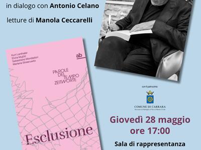 Associazione Qulture e Sebastiano Mondadori presentano “Esclusione”