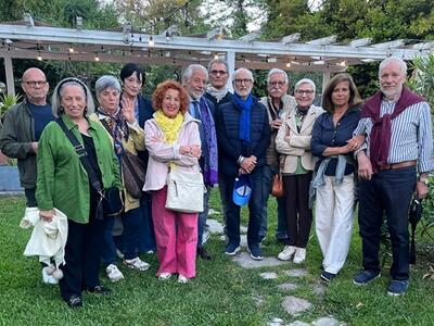 La classe quarta F del liceo artistico di Carrara si ritrova dopo mezzo secolo