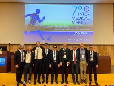 L'eccellenza della Chirurgia e della Diagnostica dell’ospedale “Apuane” a confronto con gli staff medici delle squadre di Serie A