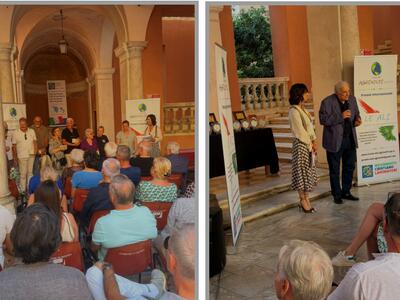 Pittura, poesia e narrativa: successo per la premiazione del concorso Le Ali a Massa