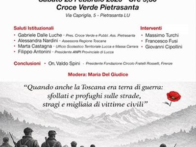 «Via della Libertà: il passaggio del fronte da Apuania all’Italia liberata» Le ANPI apuo-versiliesi unite in una iniziativa di studio e memoria