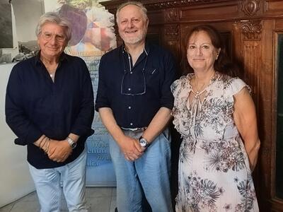Incontro tra il CUPLA di Massa-Carrara e il Presidente della Consulta degli Anziani di Carrara: proposta l'attivazione per l'ingresso nel consiglio.