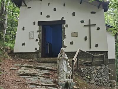 8 dicembre: il CAI Carrara celebra la festa dell'Immacolata con una Messa alla chiesetta di Campocecina