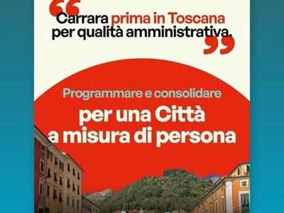 Graduatoria del Sole 24 ore su Carrara: nessun parametro riguarda vivibilità, sicurezza e decoro: un primato fondato su indici burocratici secondo Lanmarco Laquidara