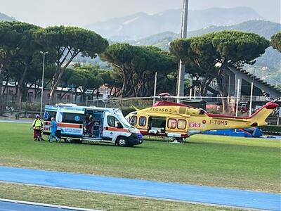 Il Polo P&S: gravissimo il mancato atterraggio dell’elisoccorso nella valle del Frigido