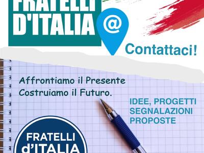 "Dillo a Fratelli d'Italia ": parte la  campagna di ascolto  messa in campo da Fratelli d'Italia Massa