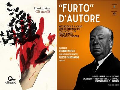 Hitchcock ha "rubato" l'idea? A Carrara si svela il mistero de Gli uccelli di Frank Baker