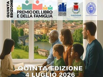 Pontremoli: cultura e accoglienza costruiscono il futuro. Parte il Premio Città del libro e della famiglia