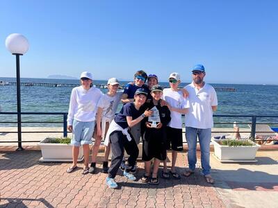 Vela- Doppio podio atleti del Club Nautico Marina di Carrara  in due diverse manifestazioni nazionali