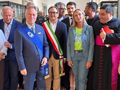 Massa, riapre la sede storica del Liceo Classico "P. Rossi": completati i lavori da oltre 3,5 milioni di euro con fondi PNRR