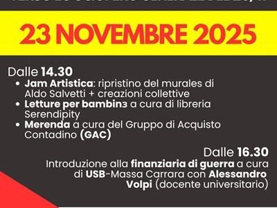 "Blocchiamo tutto di nuovo": il presidio permanente per la Palestina annuncia una giornata di attivismo con la conferenza del professor Volpi