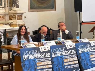 "La scelta del dottor Borsellino": grande successo per l'associazione La Rivincita di Massa